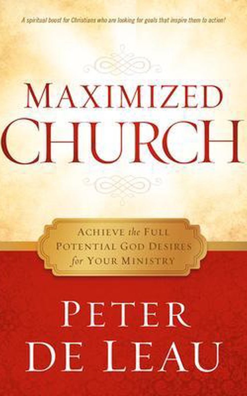 Boek Maximized Church